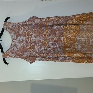 Womens hi-low tank top